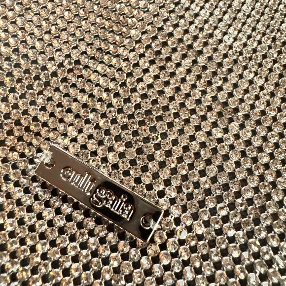 🚨SOLD🚨Cult Gaia Hera Rhinestone Shoulder Bag. - Picture 4 of 6